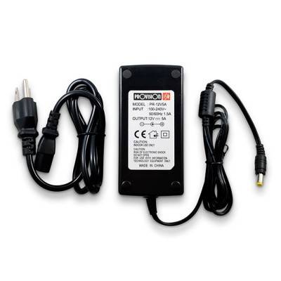 Fuente de poder individual - 12V/5A Fuente de poder individual - 12V/5A